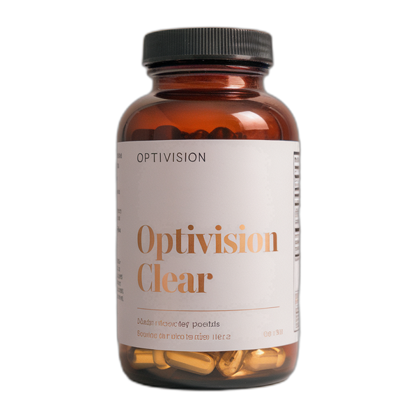 OptiVision Clear - Φυσικό συμπλήρωμα για την όραση